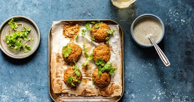 Crispy Salmon Patties with Cornmeal